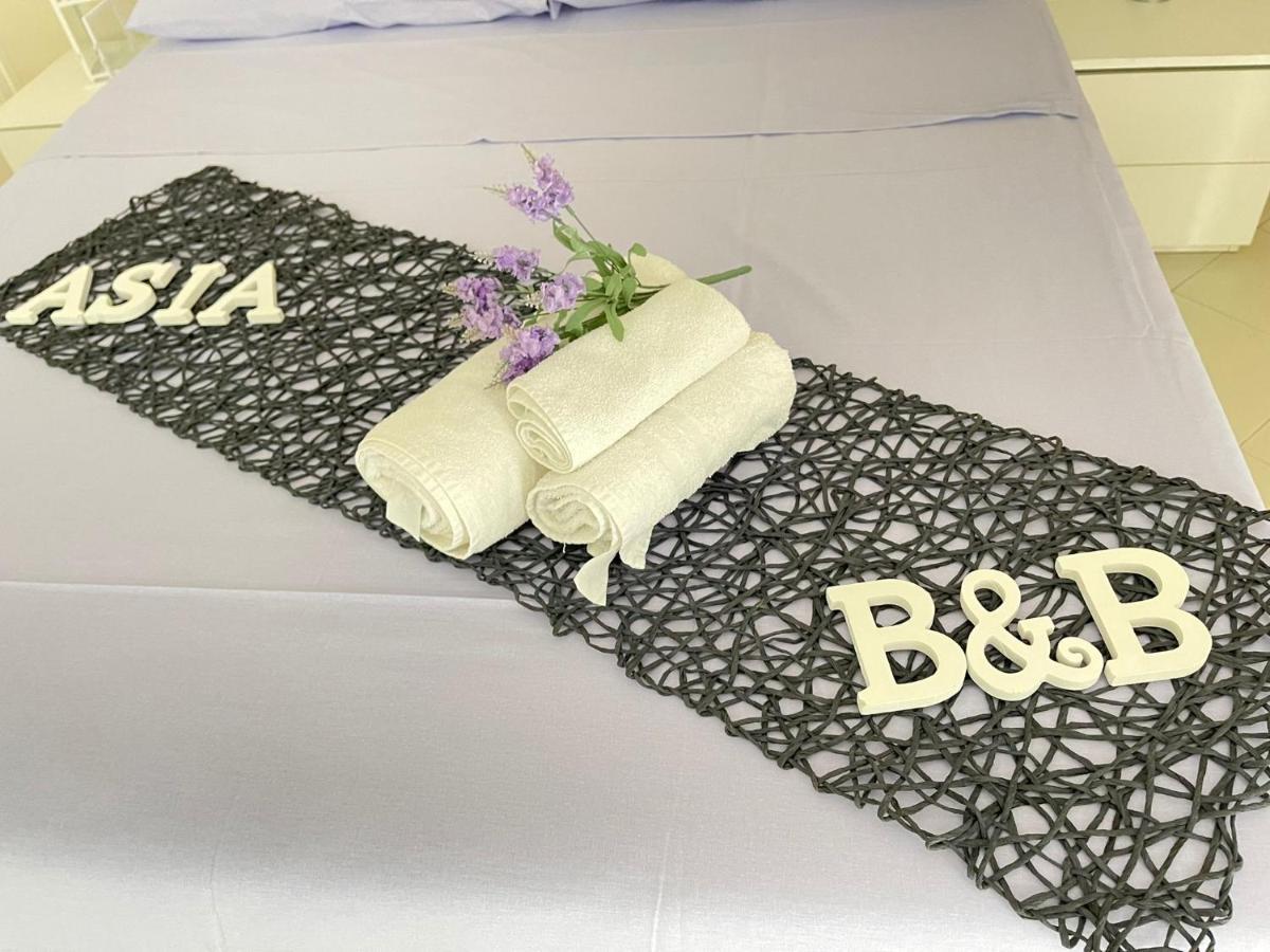 B&B Asia Apartment Scafati Bagian luar foto